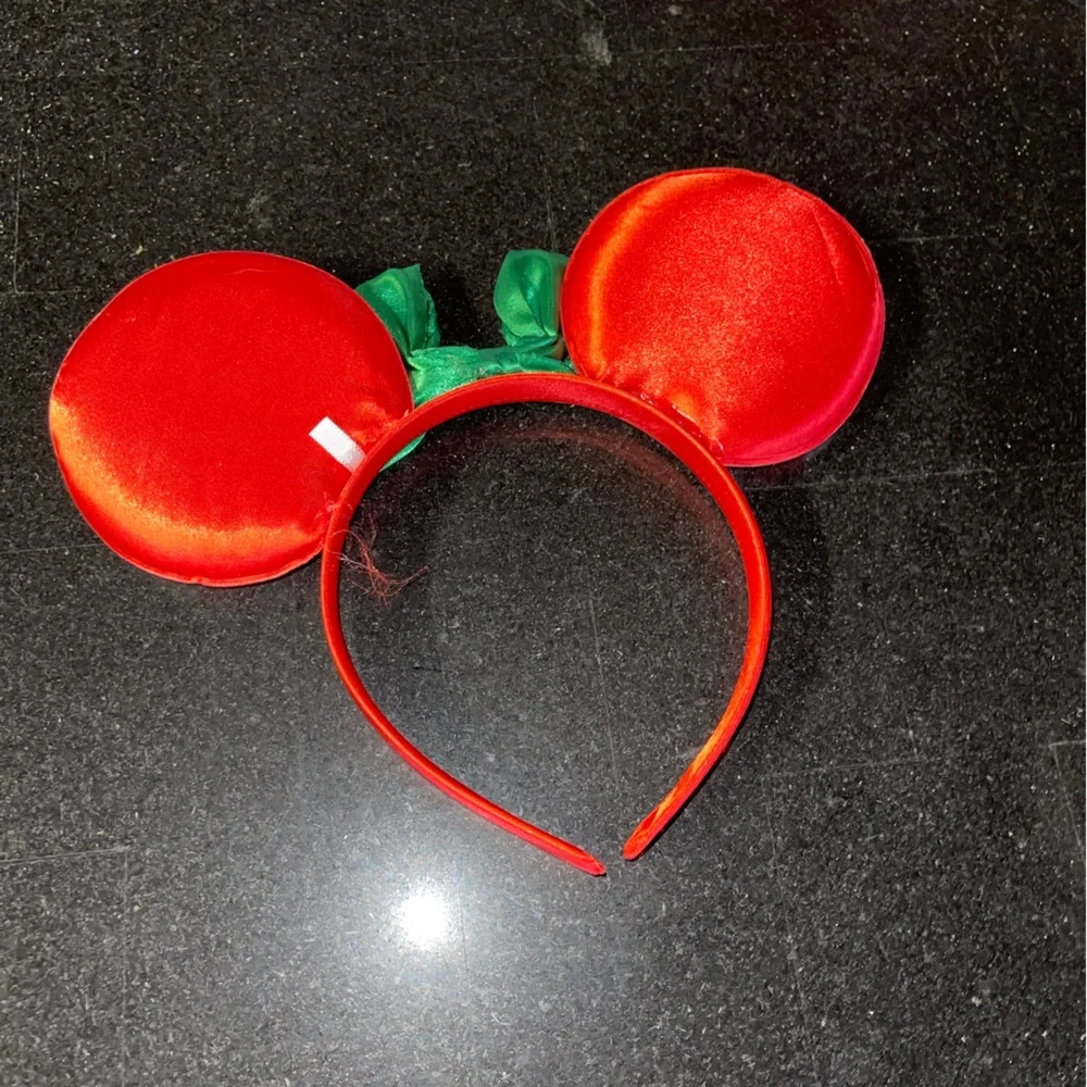 Disney Peppermint Minnie Mouse Ears Headband - Picture 2 of 3